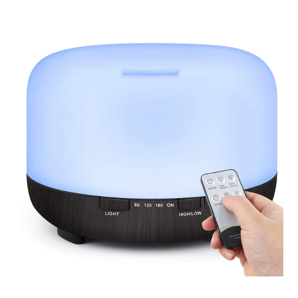 500ml Remote Control Diffusers for Essential Oils 10