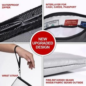 Fireproof Document Bags with Reflective Strip 3