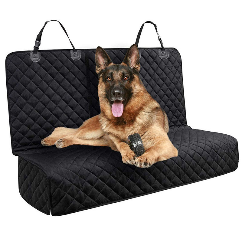 Dog Car Seat Cover for Back Seat 3