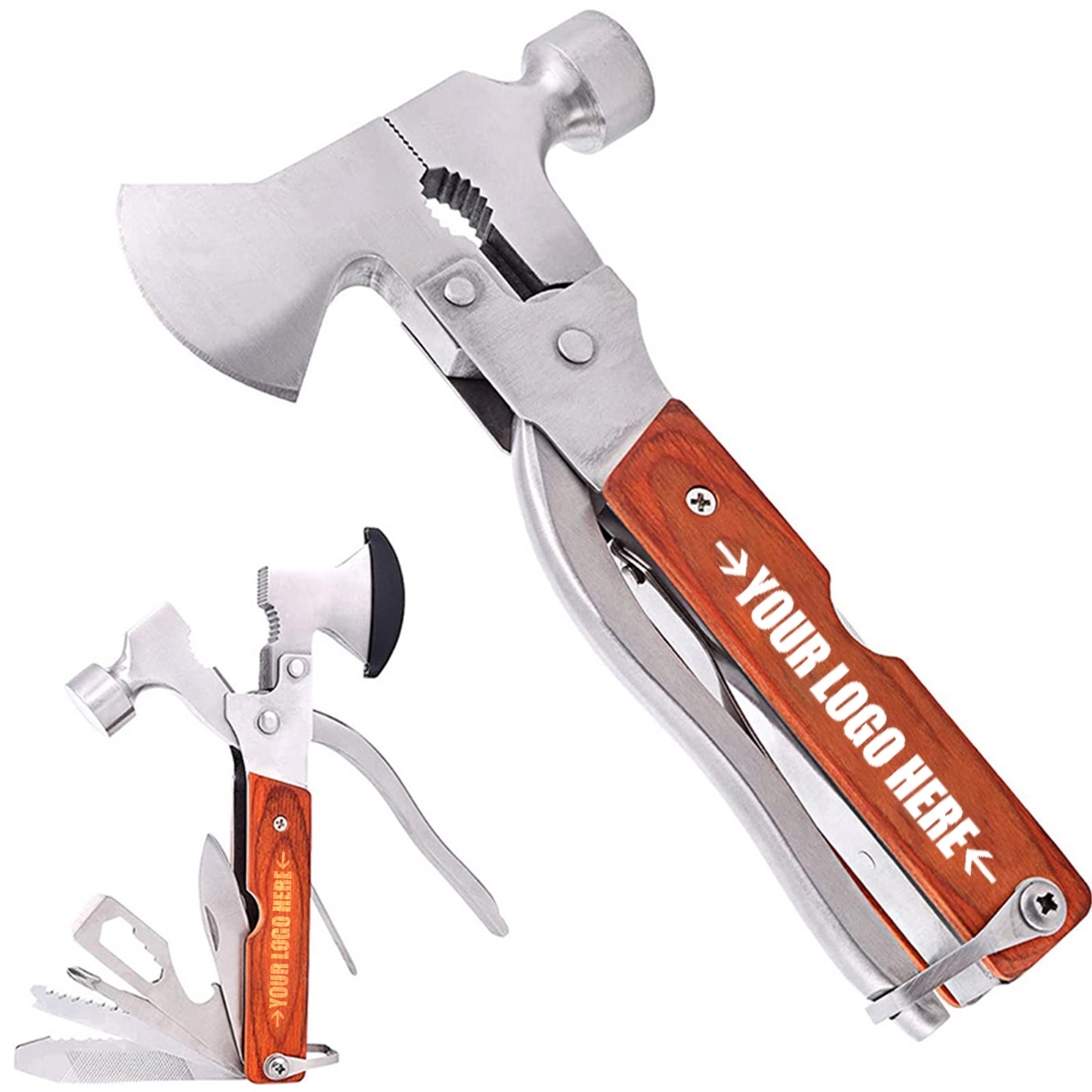 14 in 1 Multitool Portable Folding Survival Pocket Hammer 2