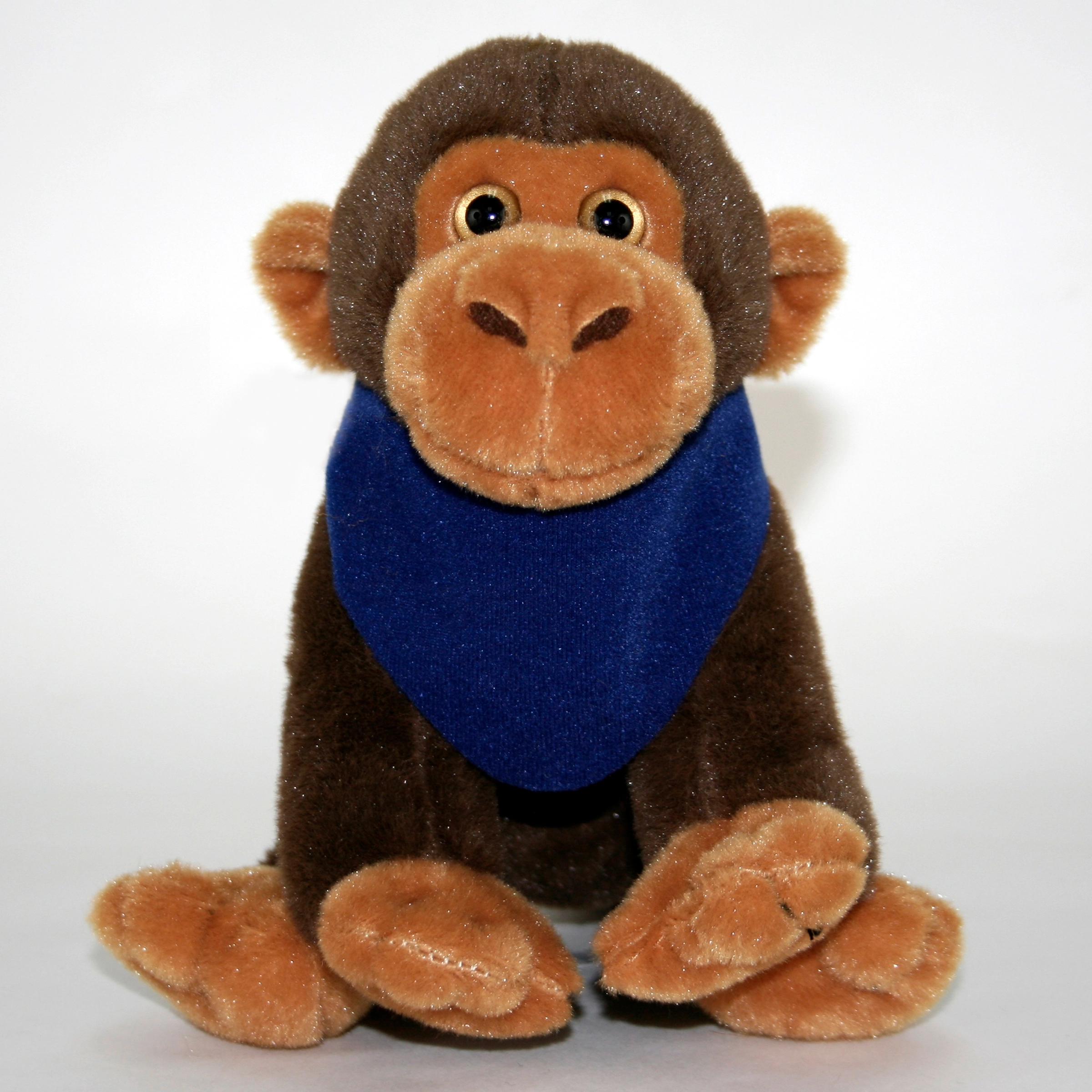 9" In The Zoo Stuffed Monkey 3