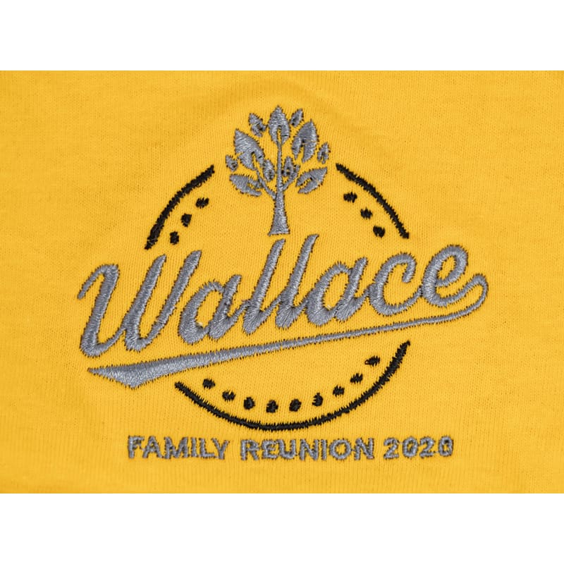 Custom Embroidered Youth Basic Cotton T-Shirts 4