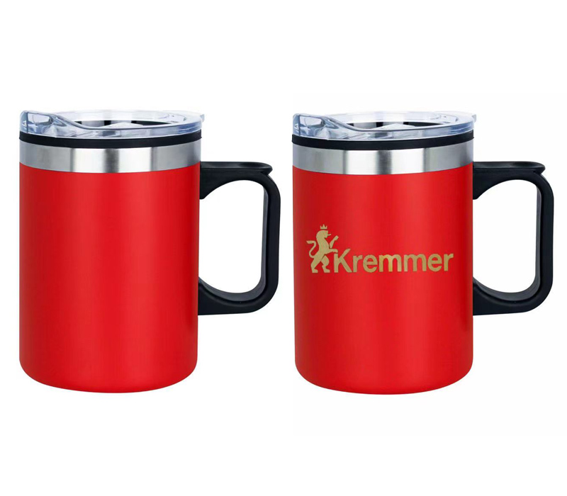 Double Wall Stainless Steel Camping Mug, 14 oz. 6