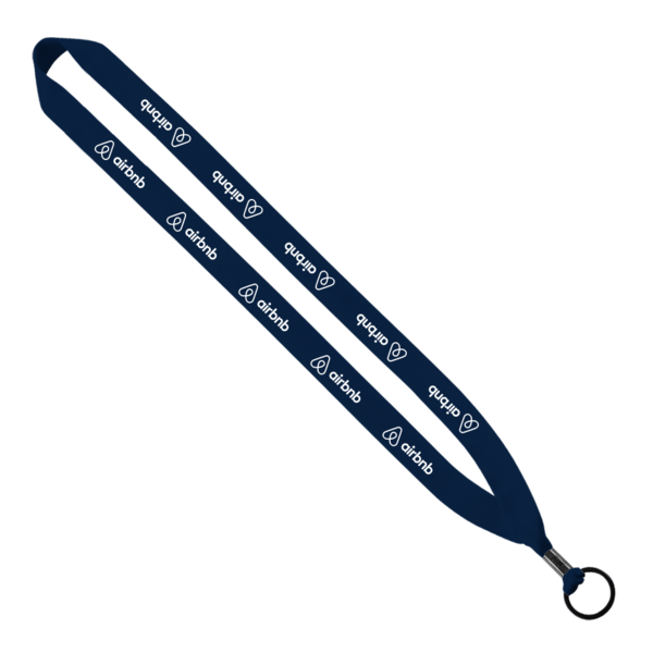 3/4" Polyester Lanyard 36" Custom Length