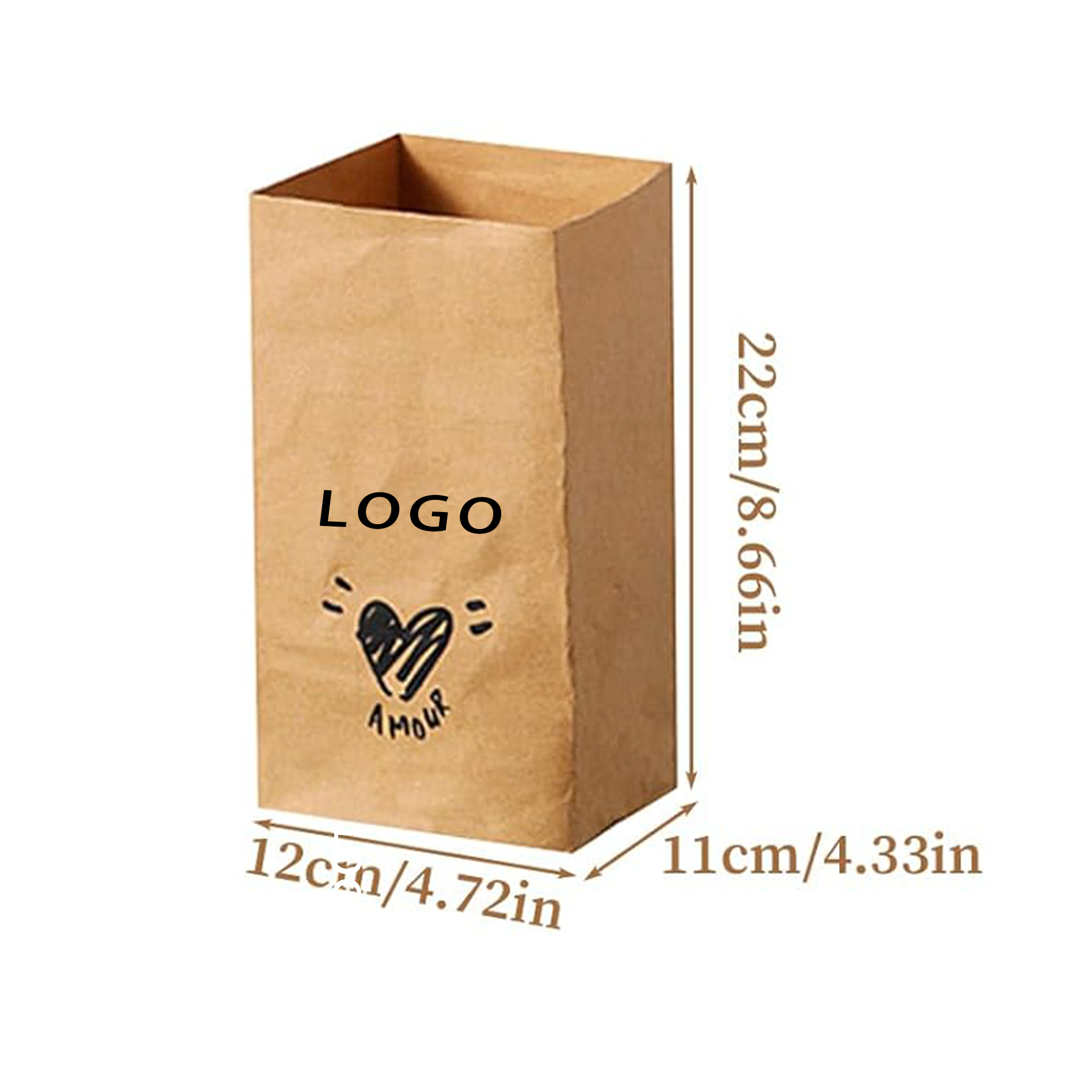 Washable Kraft Paper Bags 4