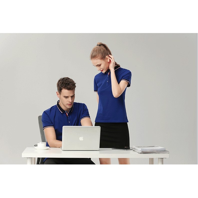 Quality 100% mercerized cottom Unisex POLO shirt instock 6
