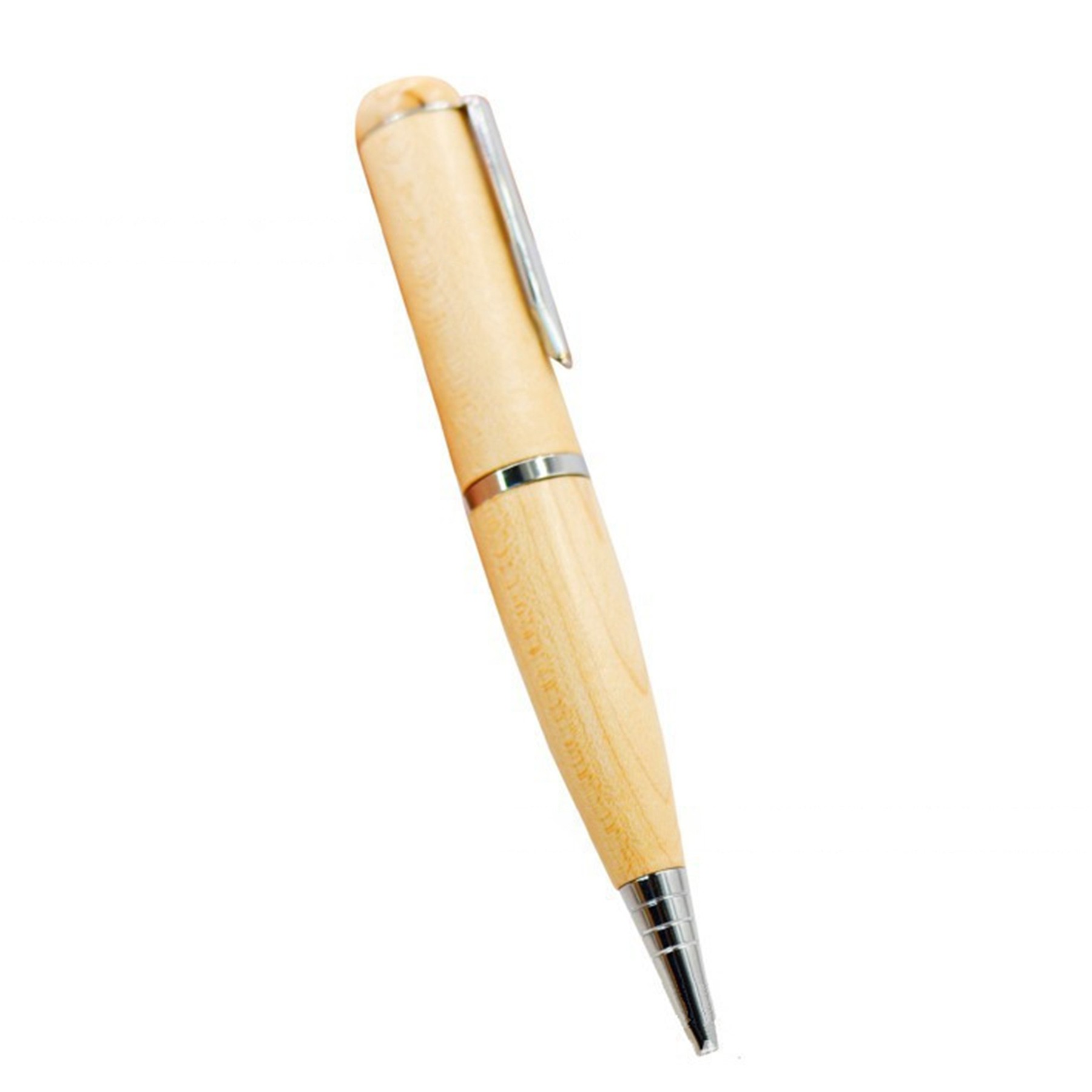 Wooden Ballpoint Pen with USB Flash Drive 2