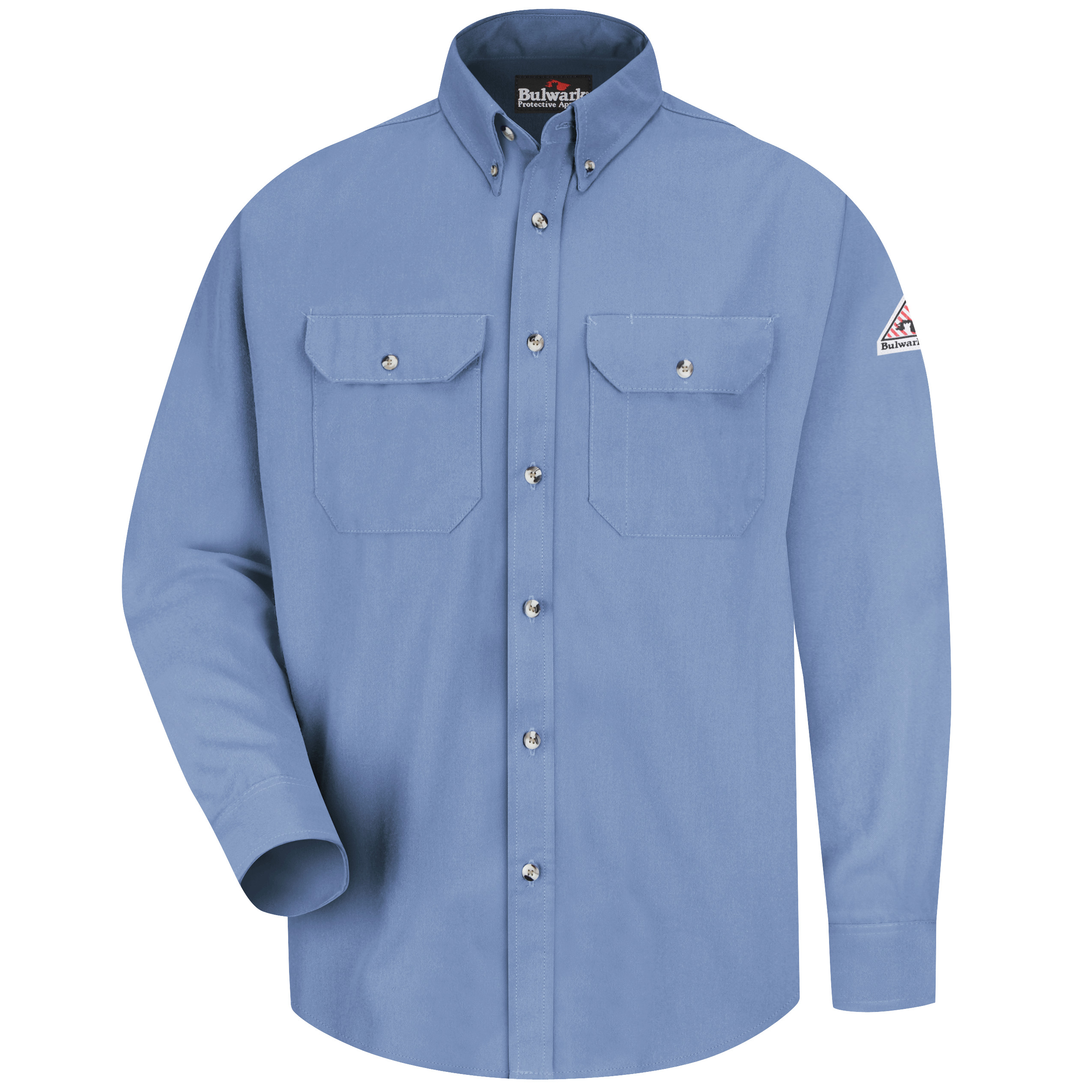 Bulwark® Men's Midweight FR Dress Uniform Shirt CAT 2 2