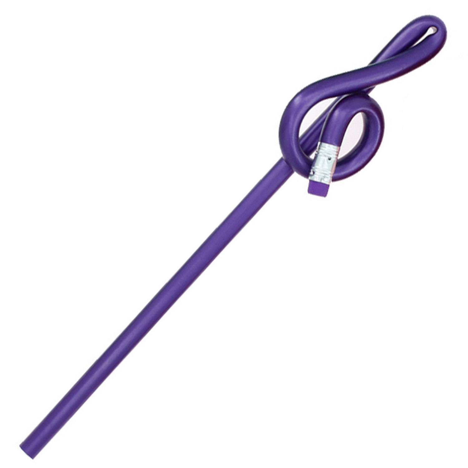 Musical Note Pencil w/ Eraser 2