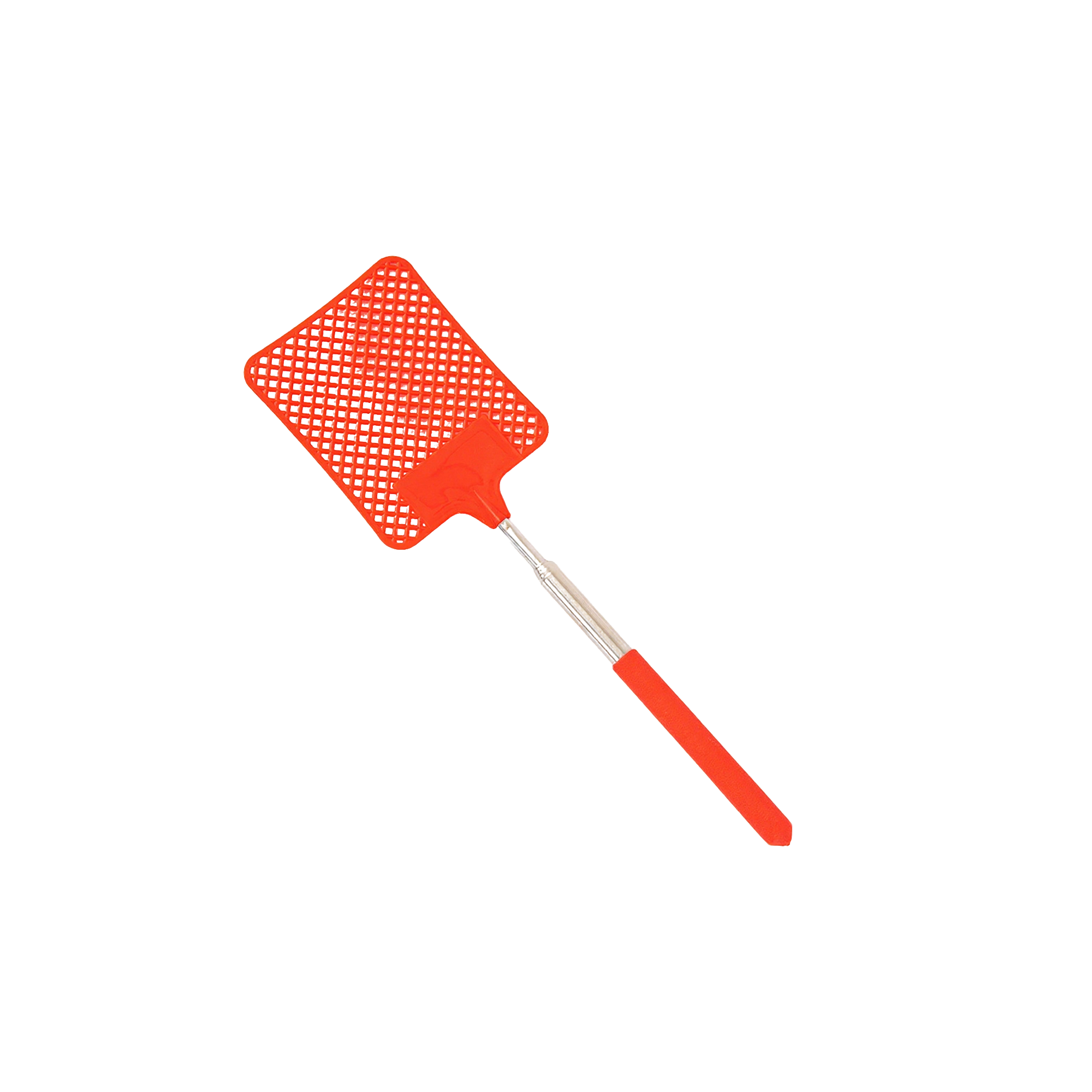 Retractable Fly Swatter With Telescopic Handle 17.8" x 2.8" 8
