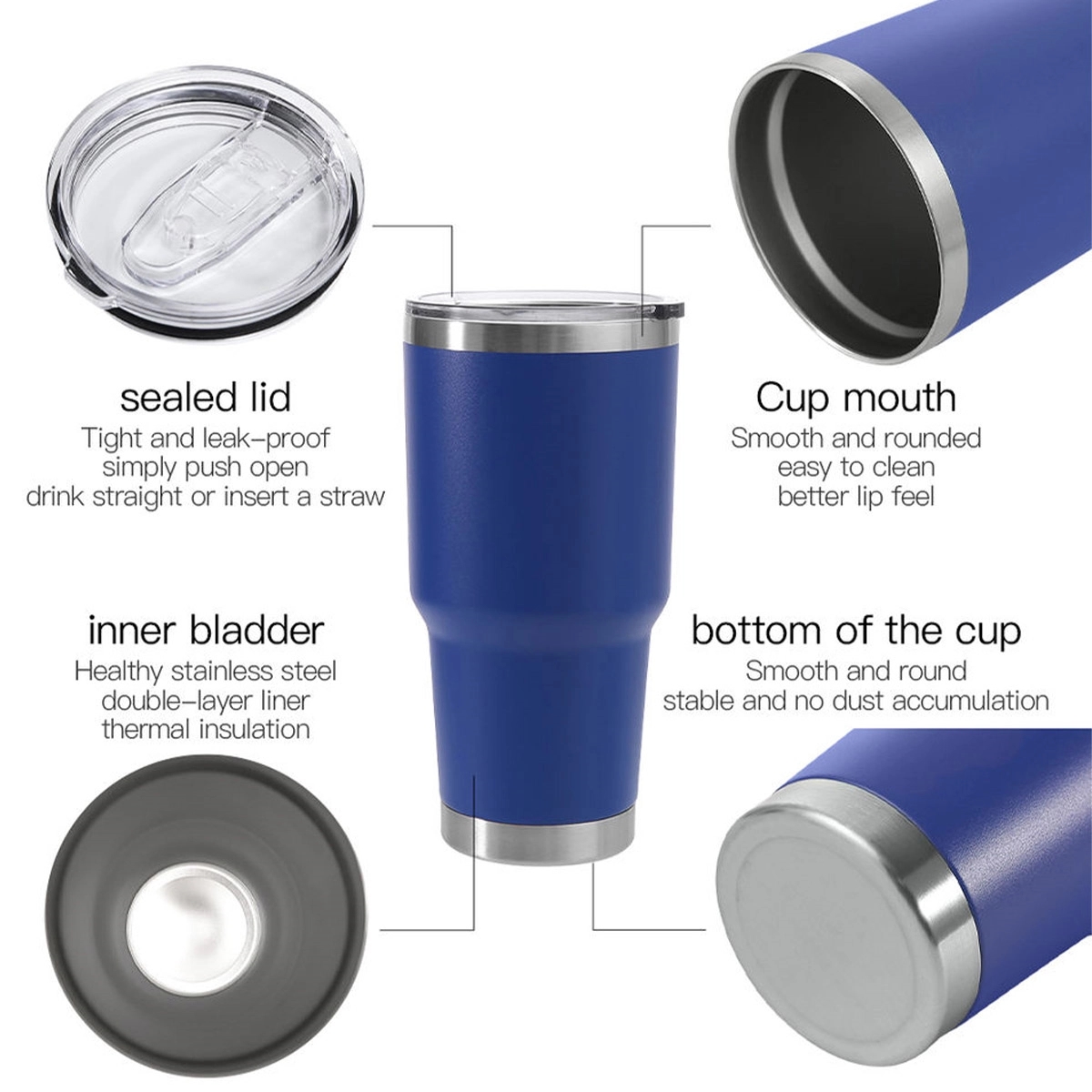 30 Oz Stainless Steel Tumbler 4