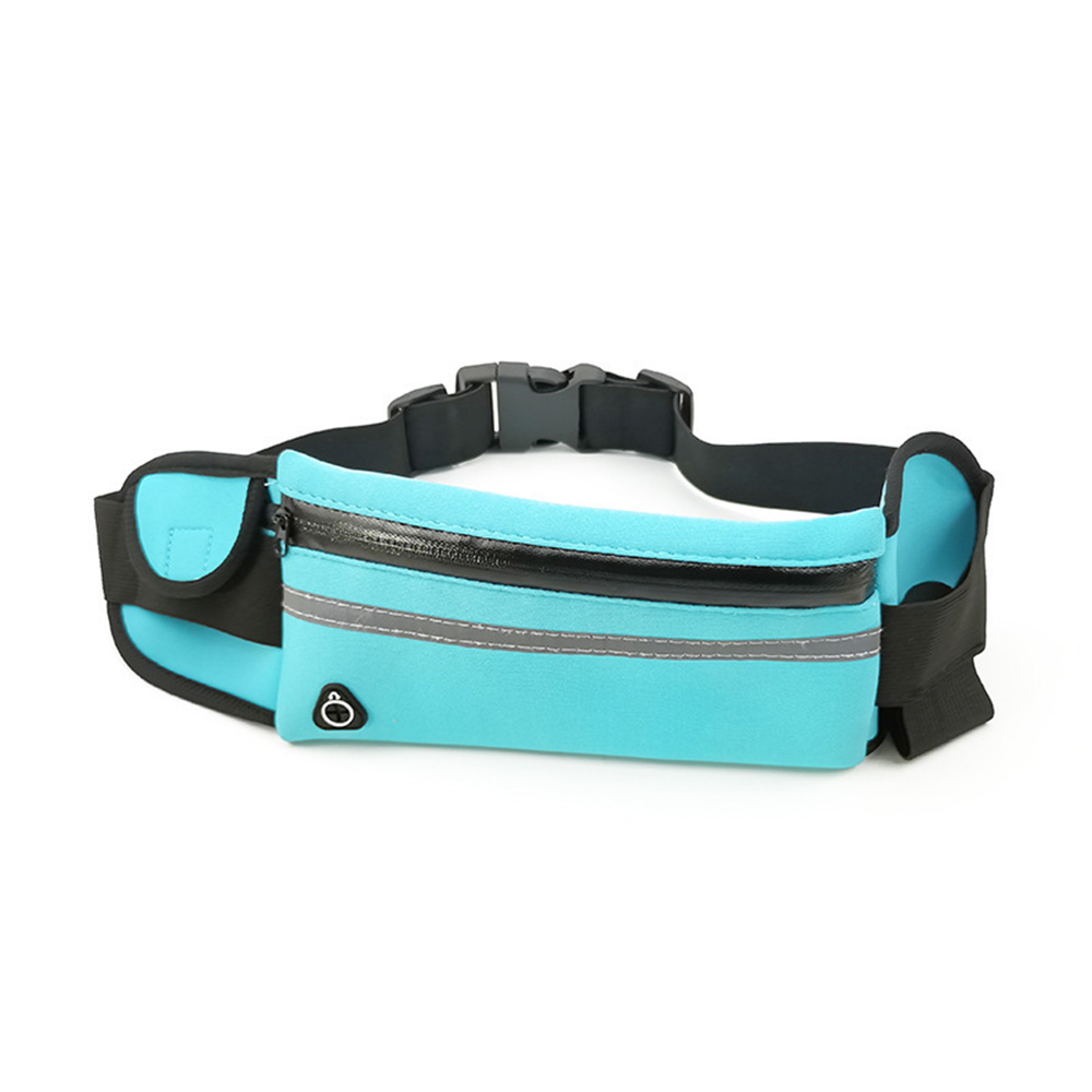 Multifunctional outdoor sports fanny pack waist bag with water bottle pocket 9