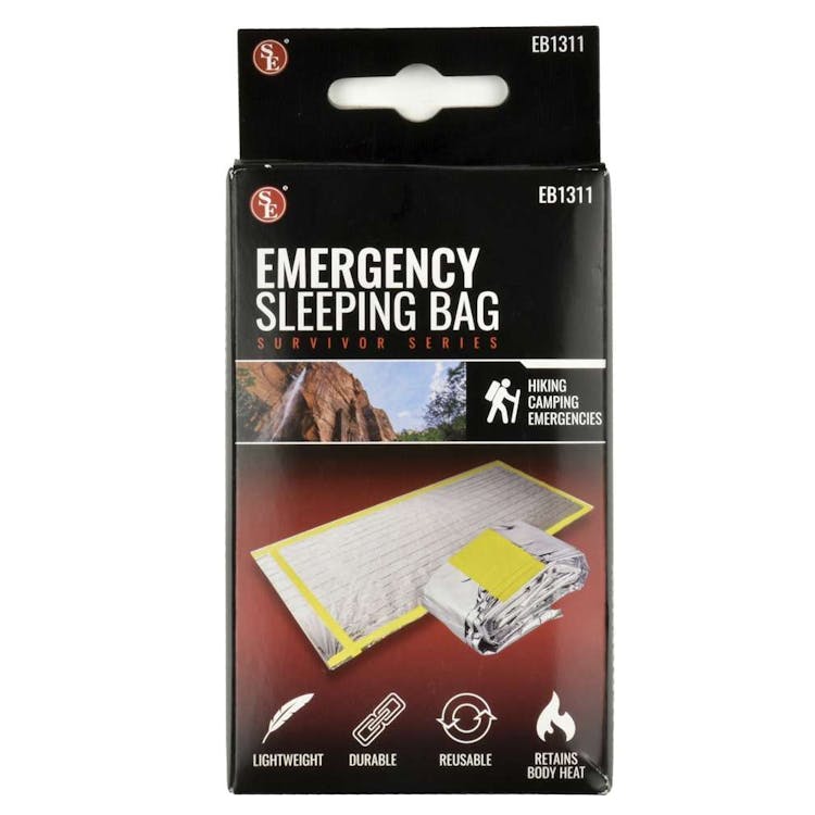 Emergency Sleeping Bag - 84" x 36" 2