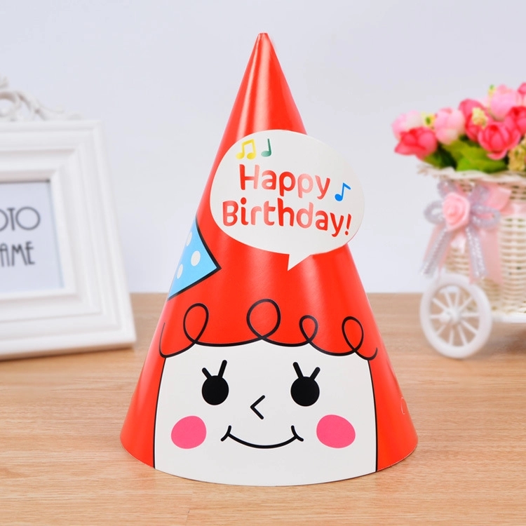 Birthday Party Kids Game Hat & Cake Celebration Decoration 7