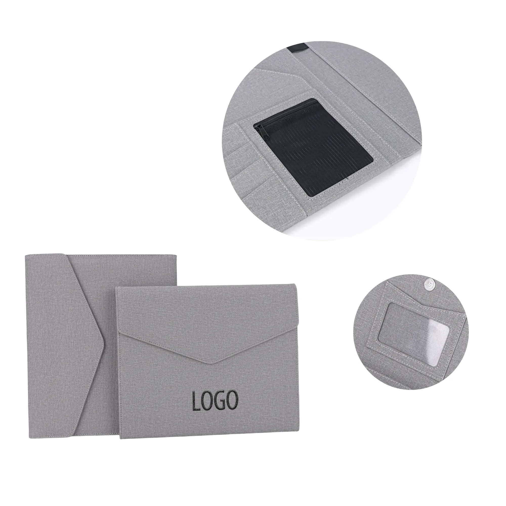 Textured Document Bag 4