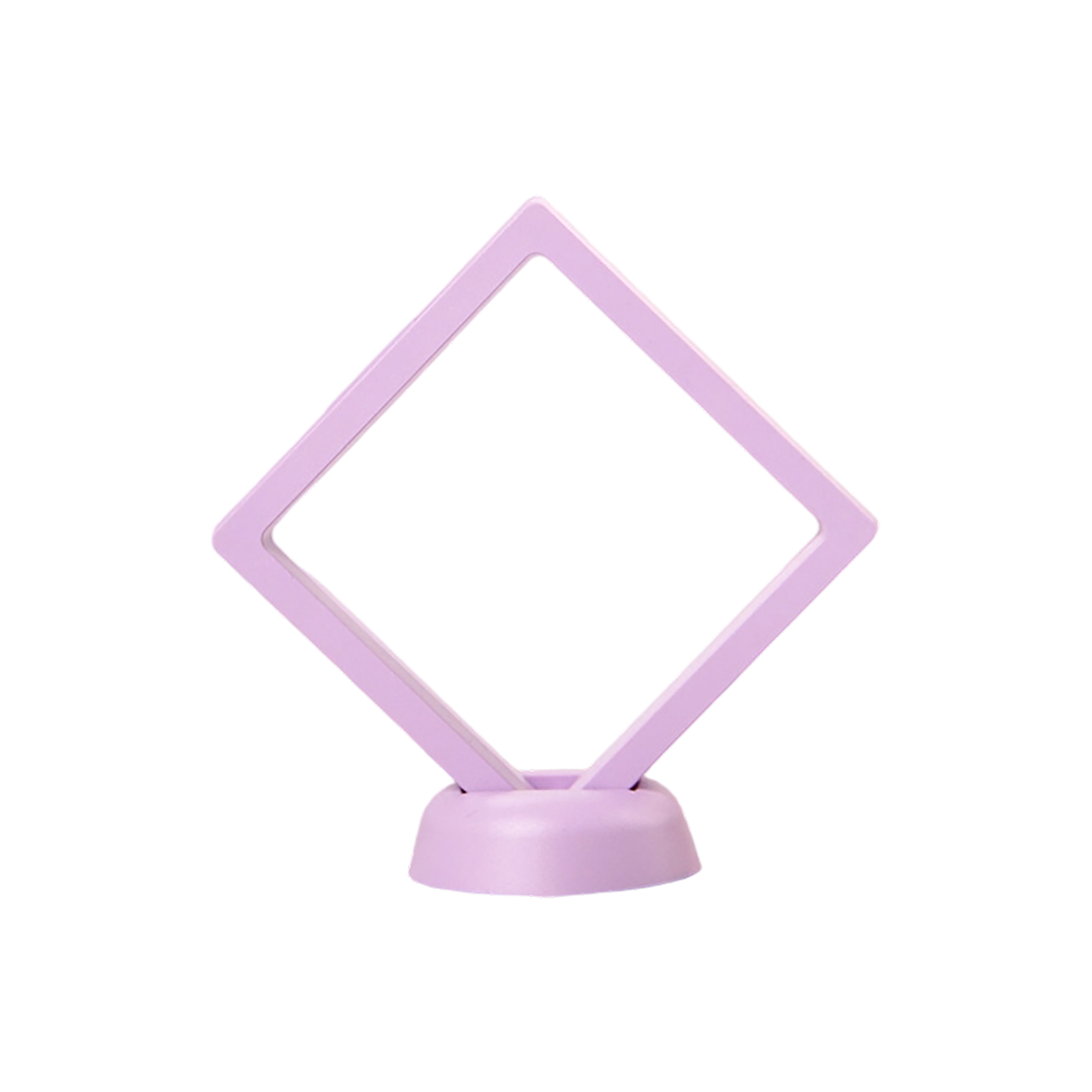 ABS Plastic Display Frame With PE Film Transparent Holder 6