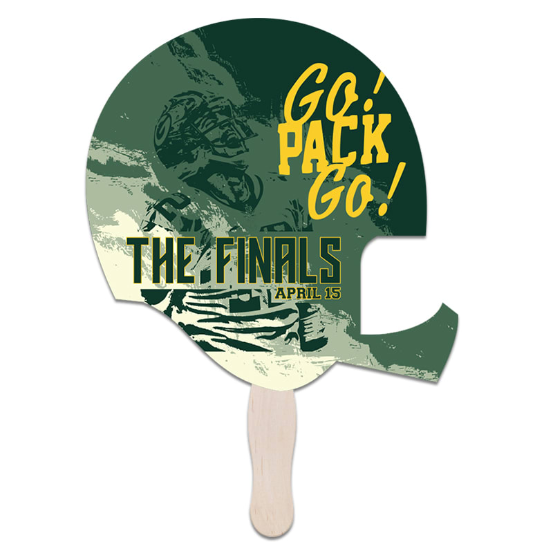 Helmet Hand Fans 5