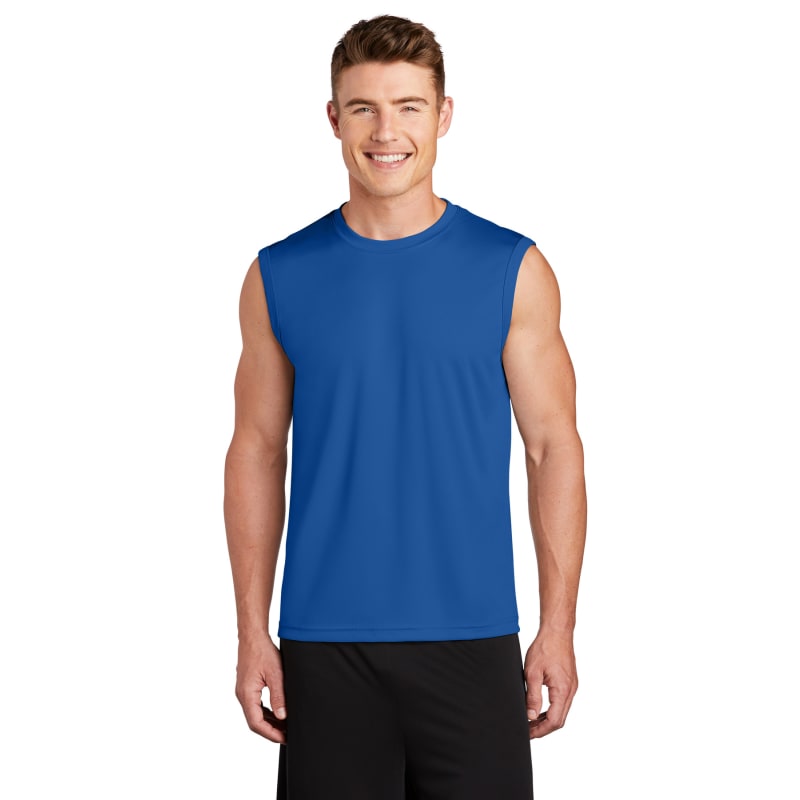 Sport-Tek Sleeveless PosiCharge Competitor Tee. 22