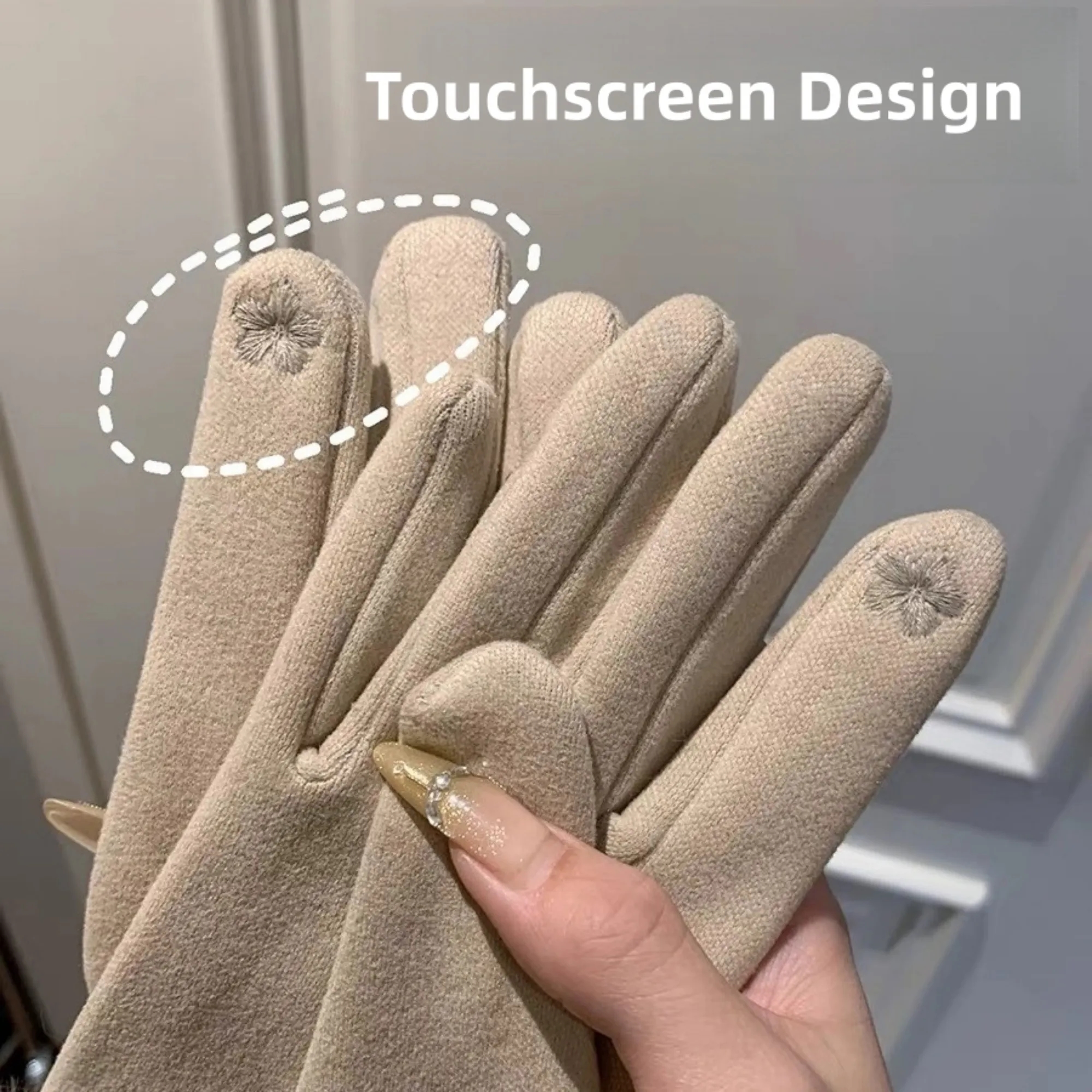 Touchscreen Winter Driving Gloves 11