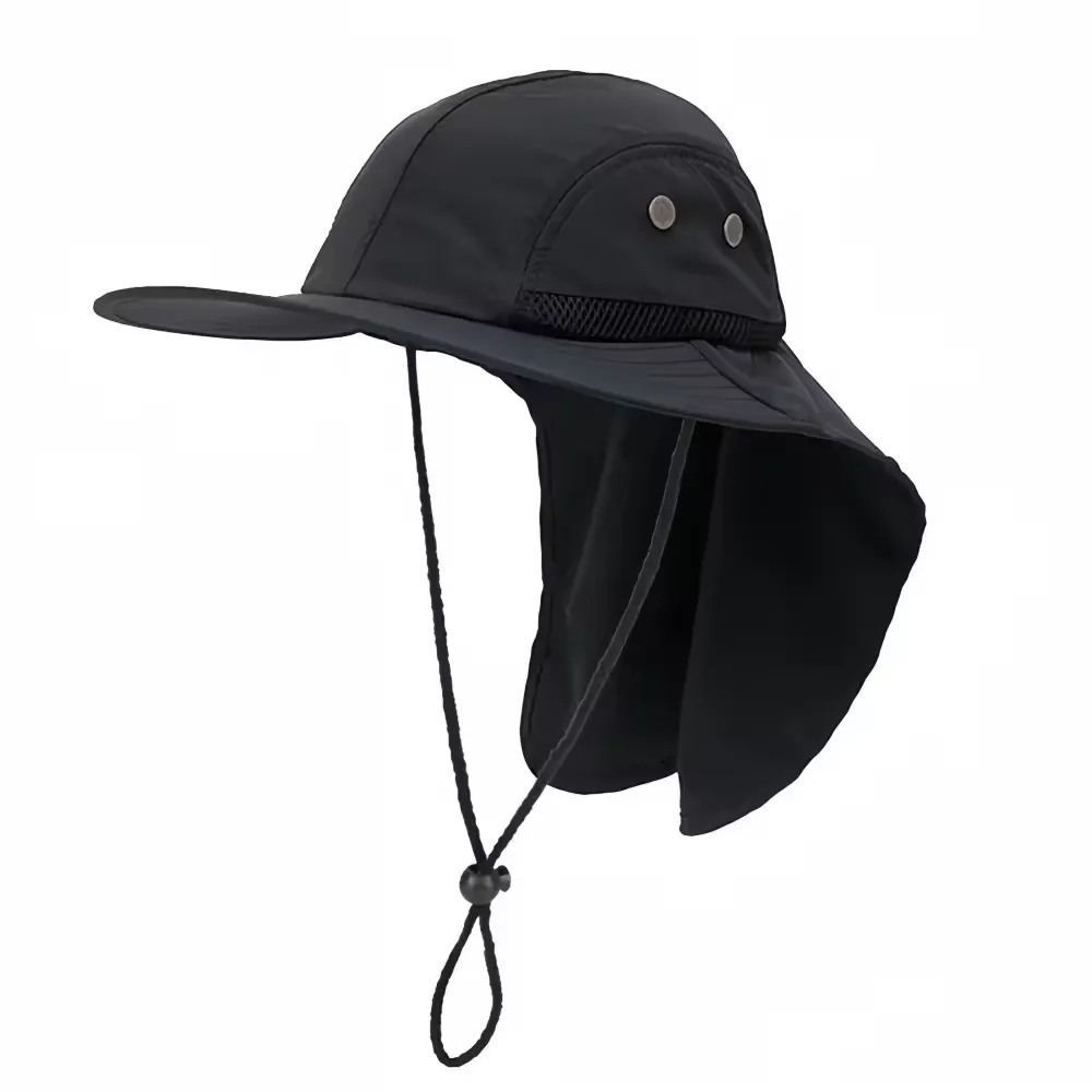 Adjustable Safari/Boonie Sun Blocker Hat 3