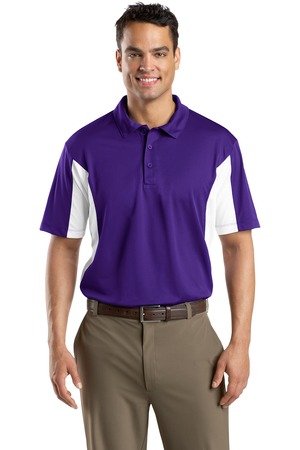 Sport-Tek® Side Blocked Micropique Sport-Wick Polo 5