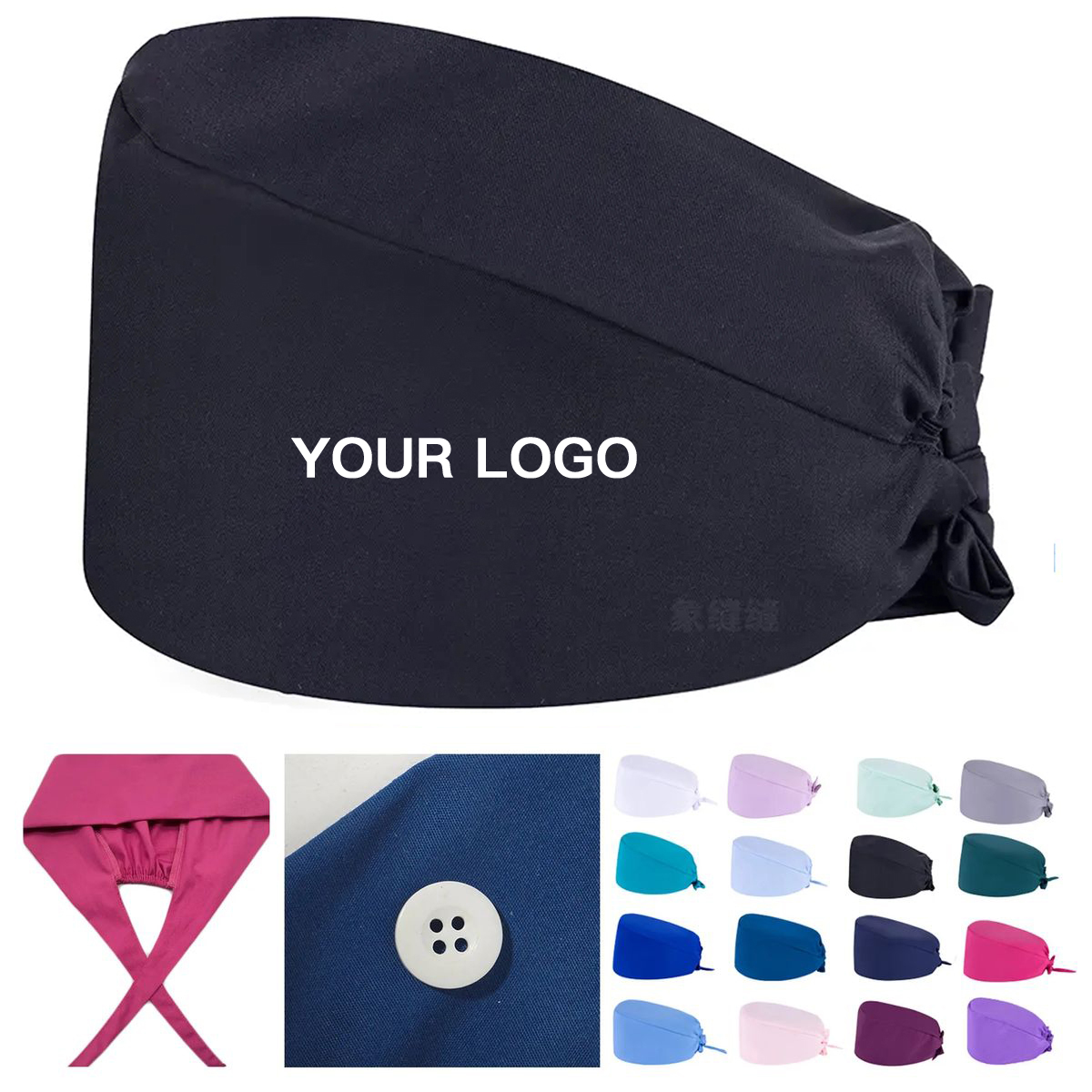 Lightweight Nurse Cap For Medical Professionals 5