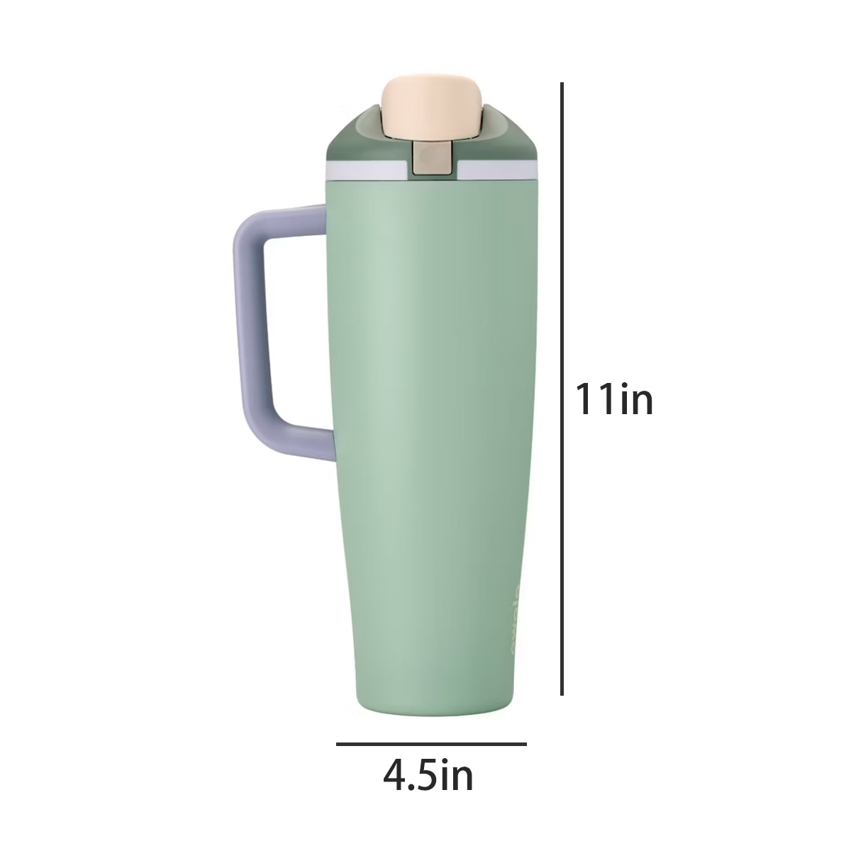 40oz Insulated Travel Mug 4