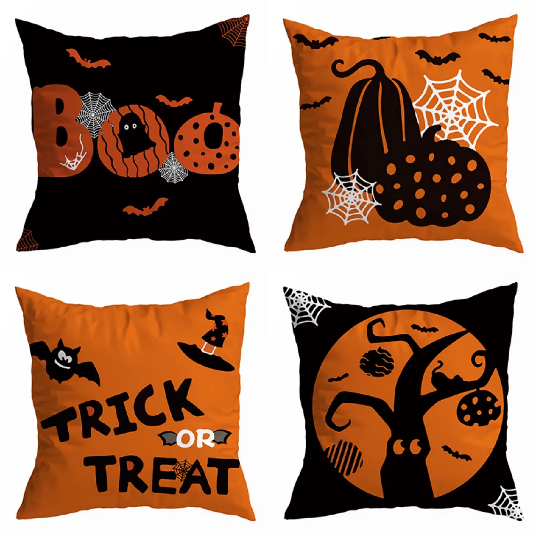 Halloween Pillow Covers 3