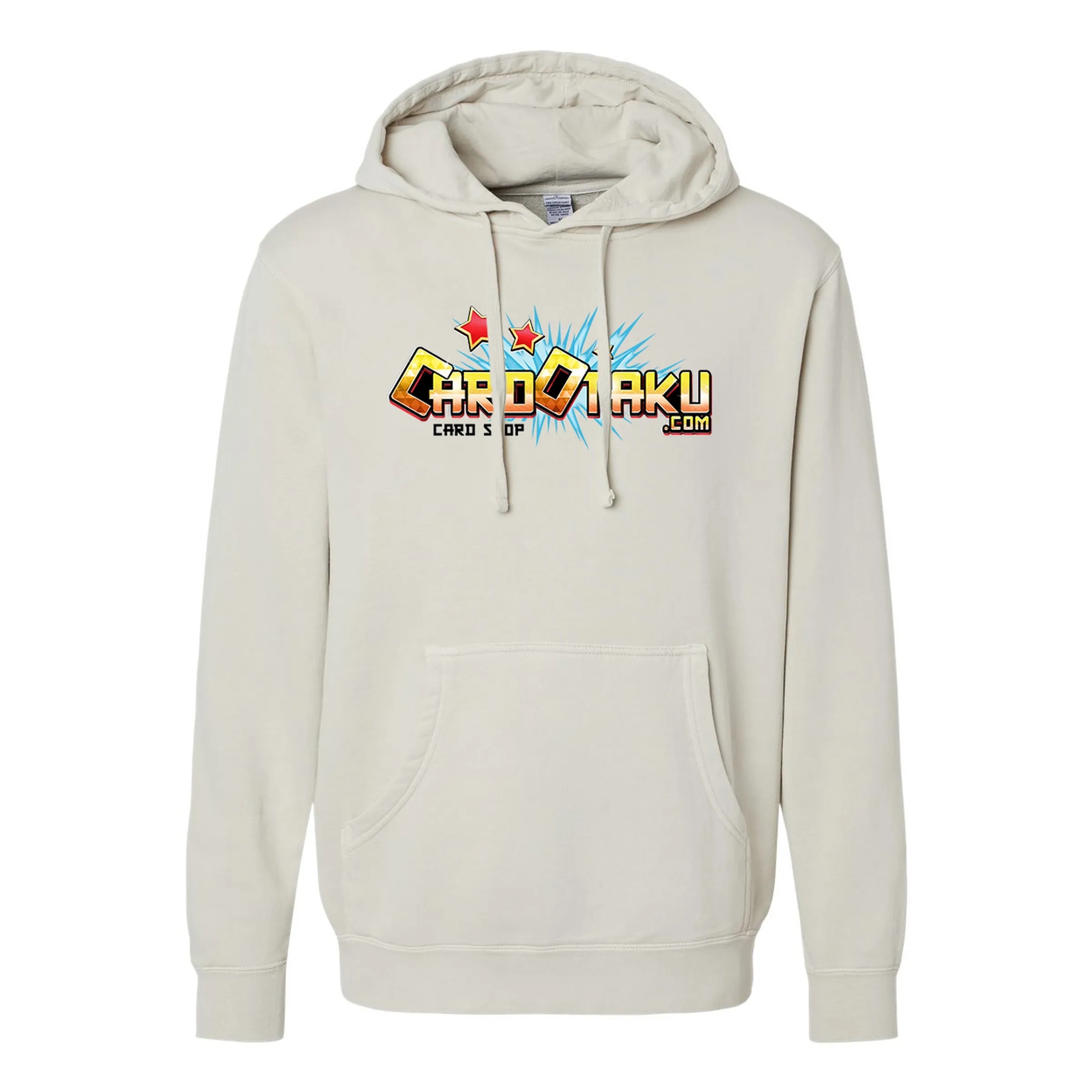 Unisex Midweight Pigment Dyed Hooded Pullover 5