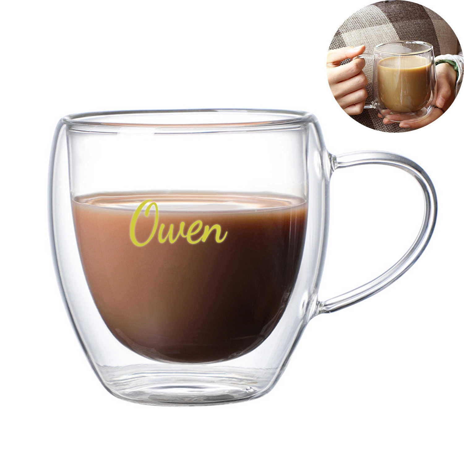 250Ml Double Layer Glass 1