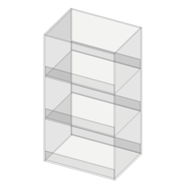 Acrylic Beverage Display 3 Levels