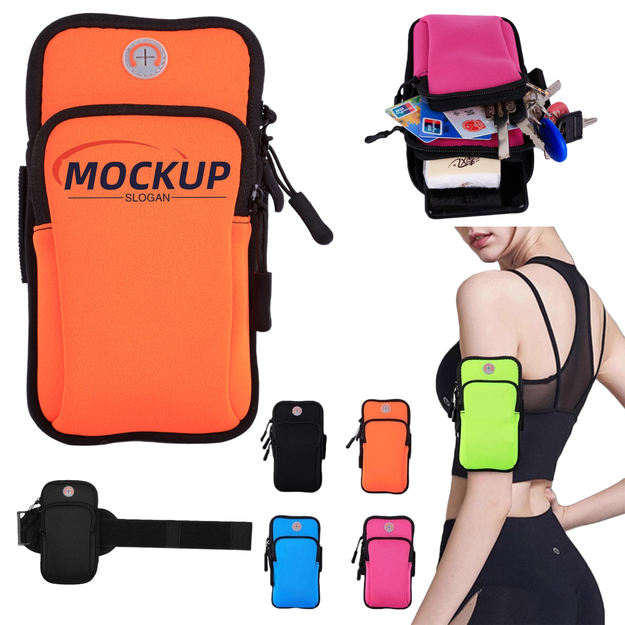 Running Armband Phone Holder 2