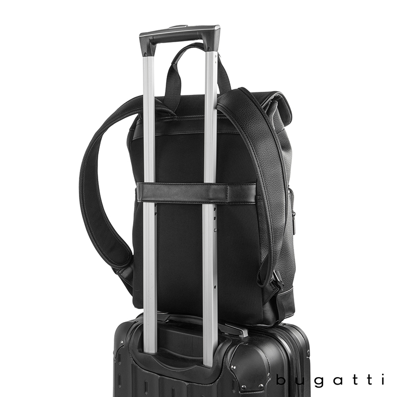 Bugatti Central Laptop Backpack 7