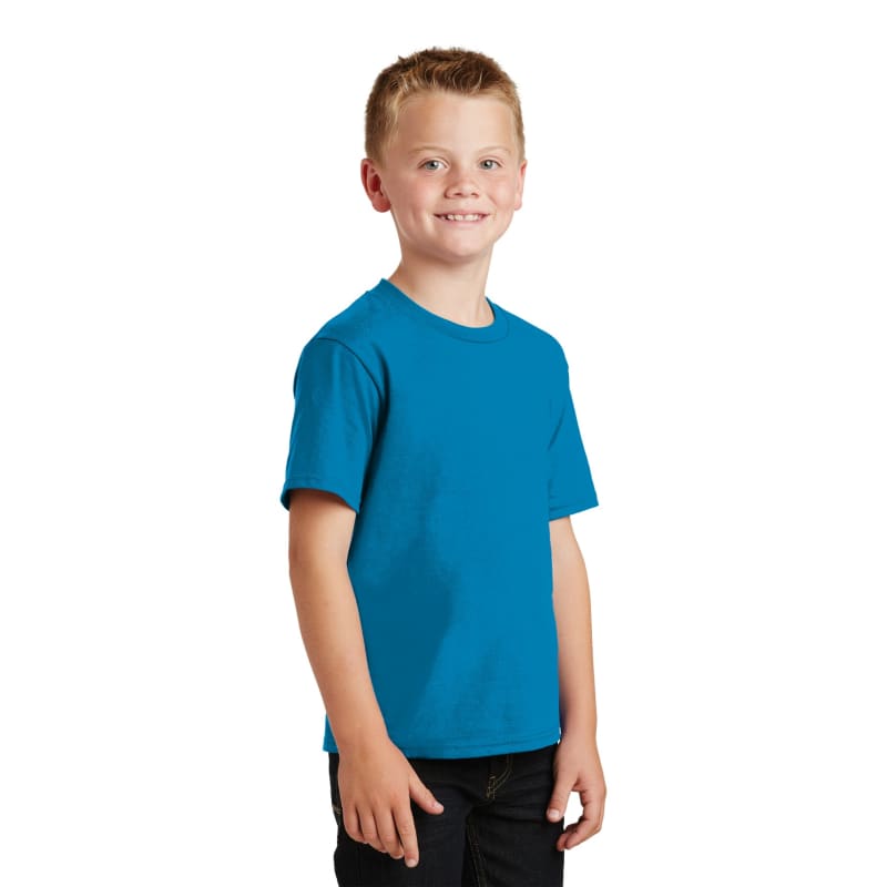 Port & Company Youth Fan Favorite Tee. 75