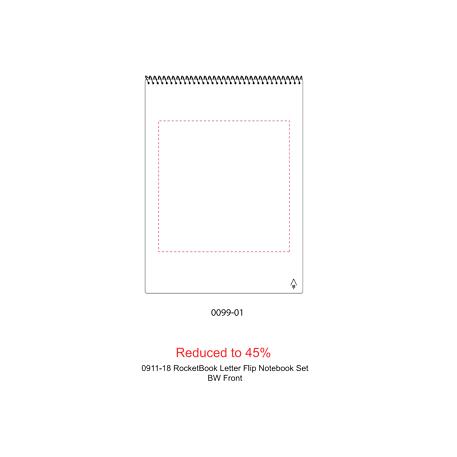 Rocketbook Letter Flip Notebook Set 62
