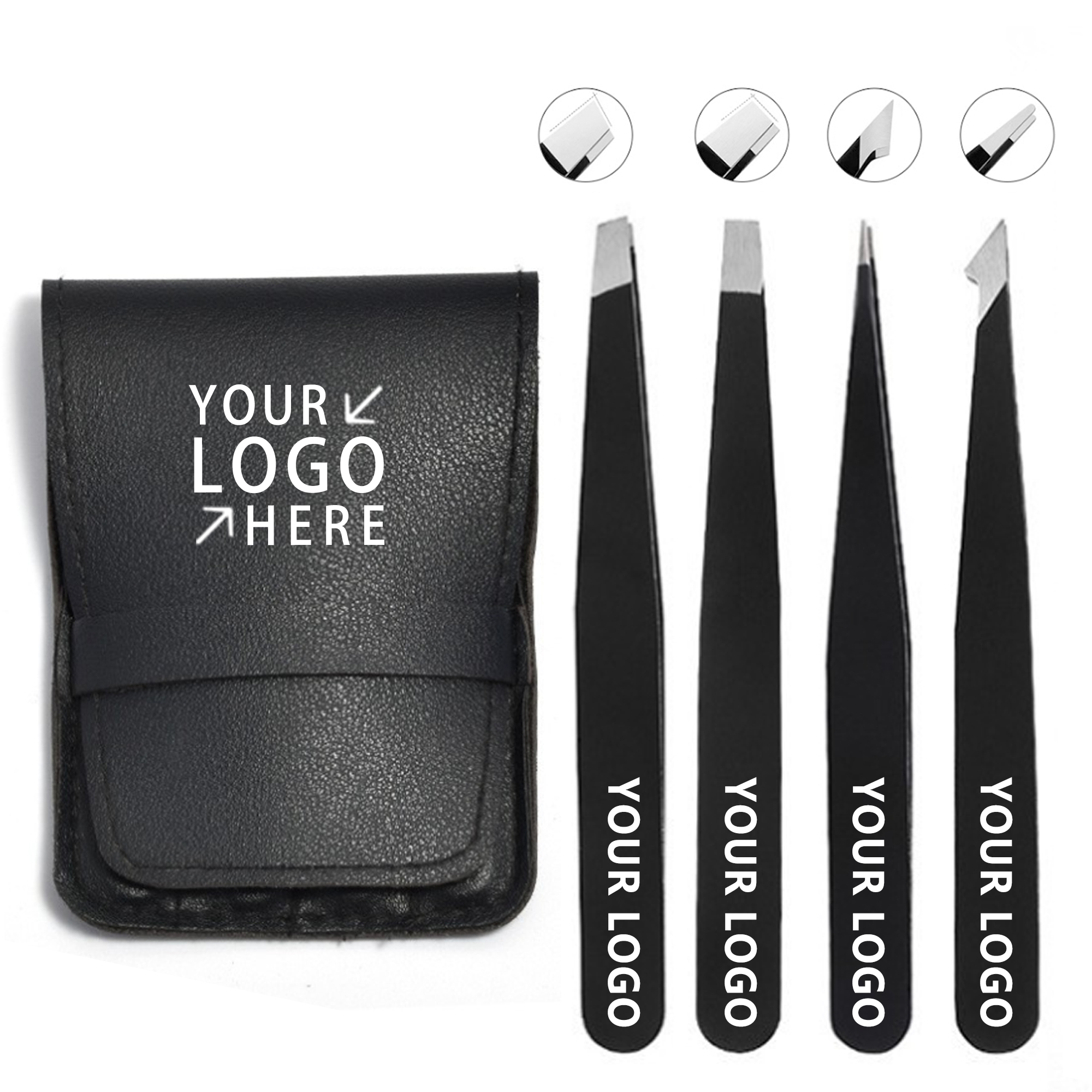 Multifunctional Stainless Stee Tweezers Set 2