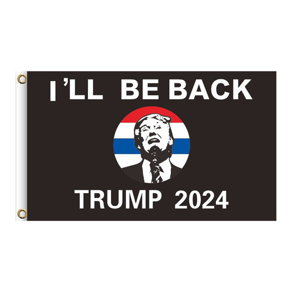 The Trump 2024 Campaign Flag 2