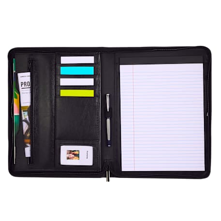 FSC® Mix Renaissance Zippered Padfolio 28