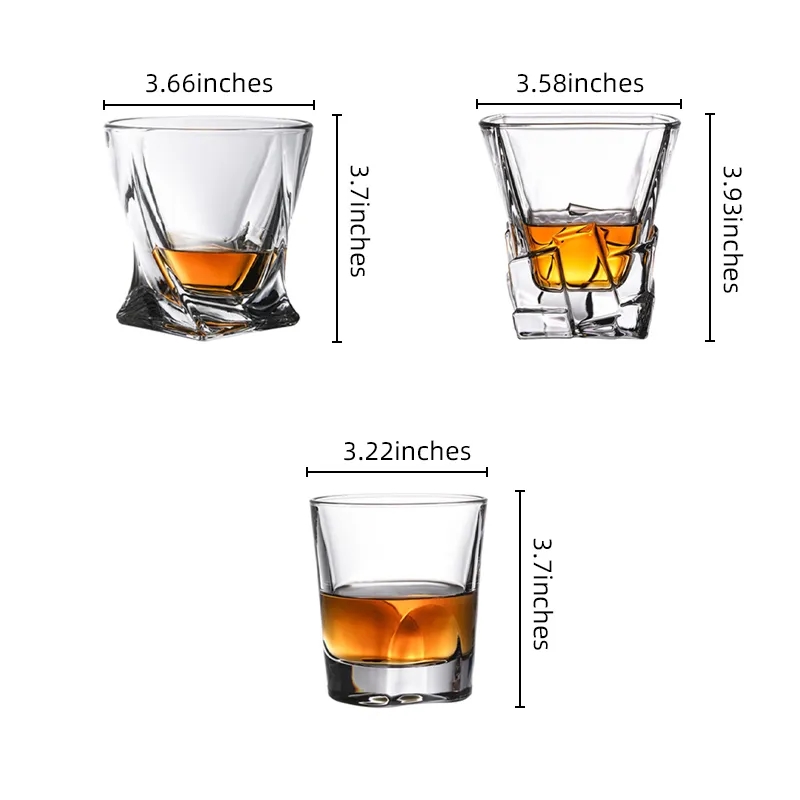 High-End Craft Whiskey Glass 1