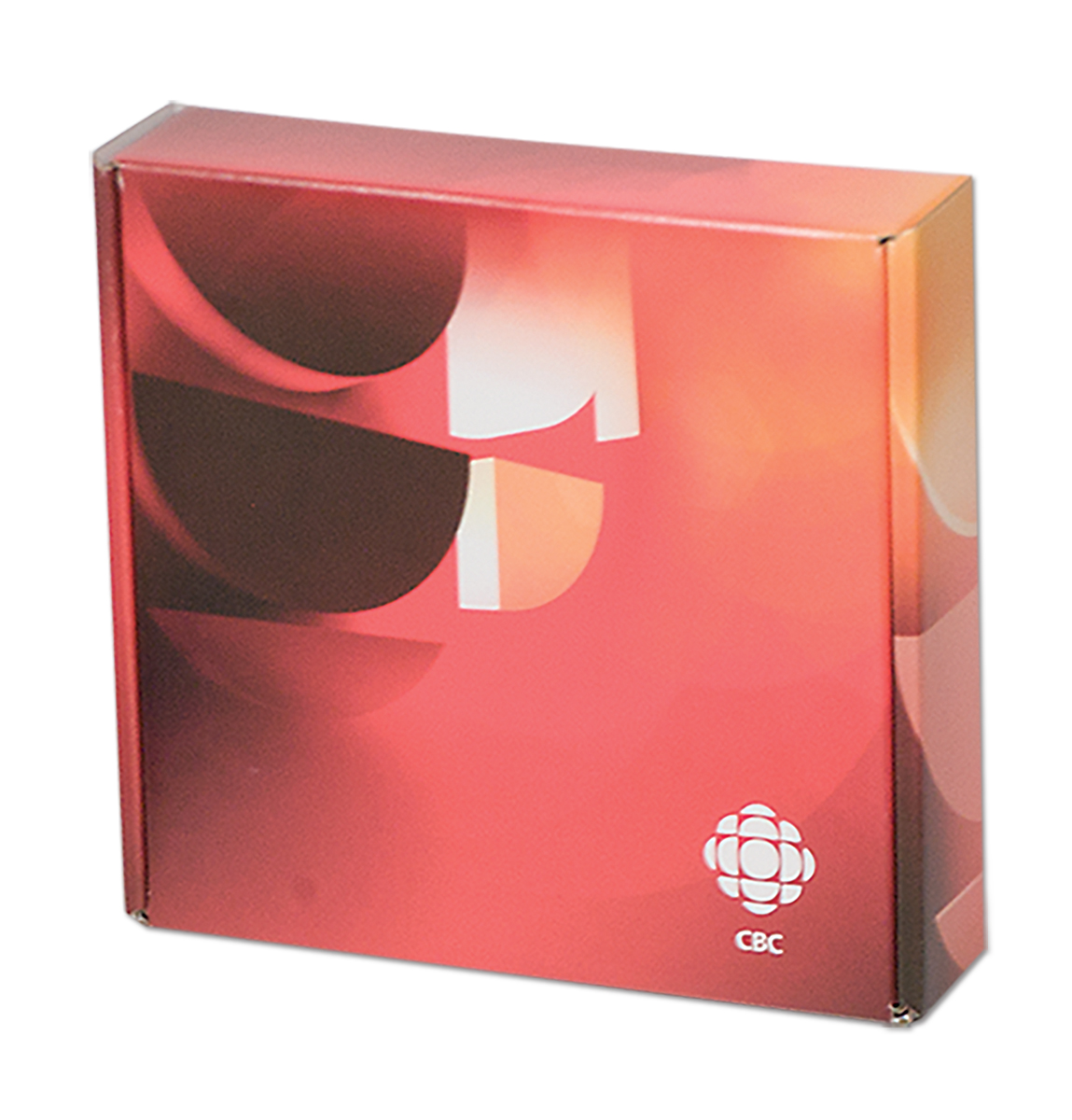 8 1/4" x 8" x 2" - E-Flute Outside Tuck Box 1