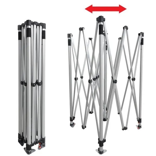 10'x15' Custom Canopy Tent with Digital Sublimation Printed 1