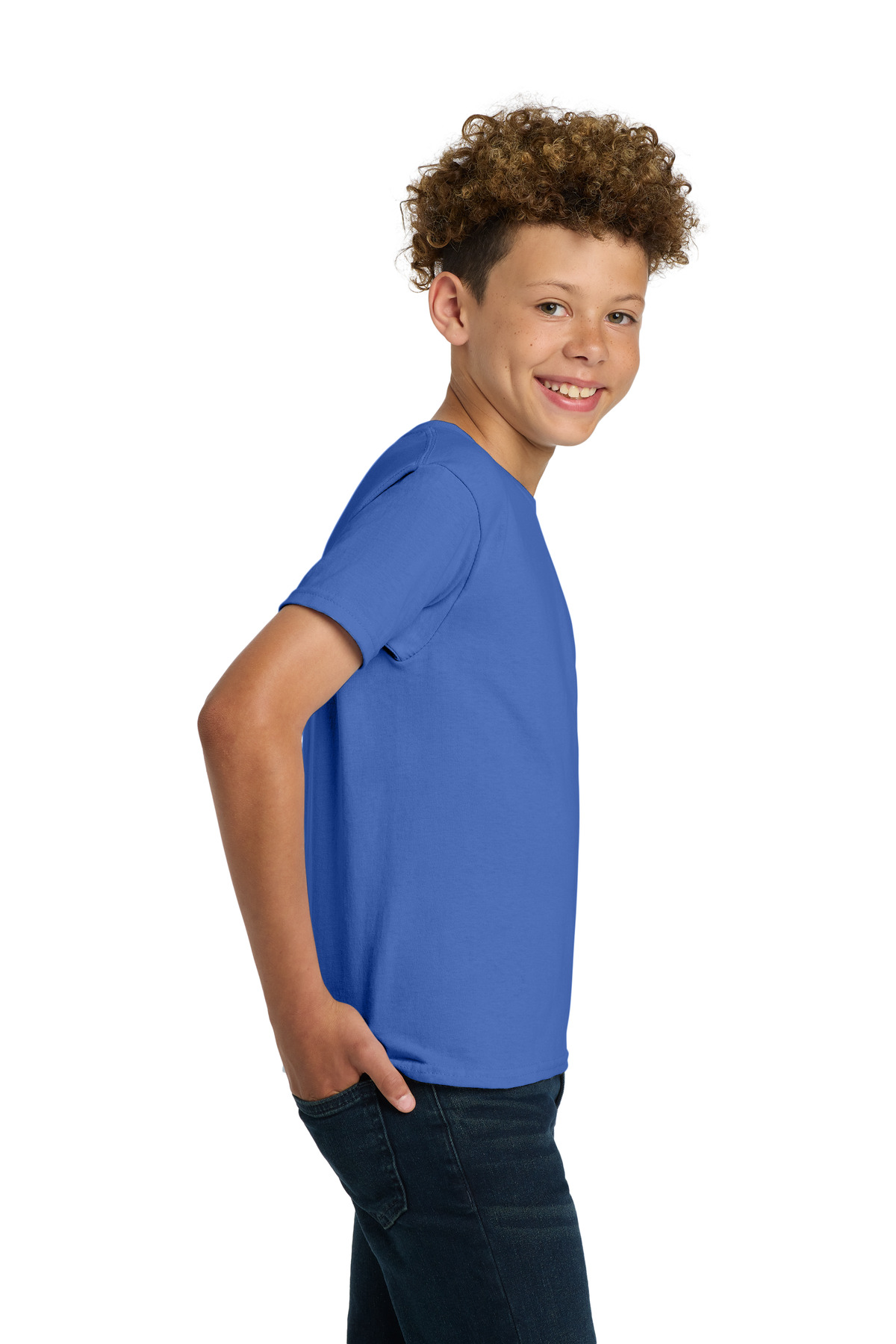 Gildan - Youth Ultra Cotton 100% US Cotton T-Shirt. 2000B 46