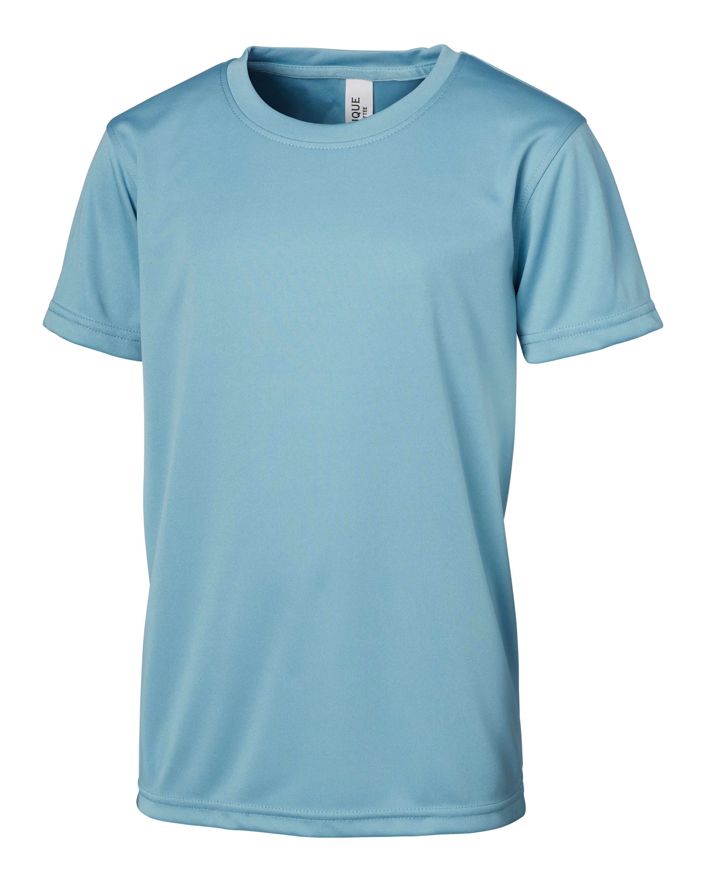 Clique Spin Solution-dyed Performance Jersey Youth Short Sleeve Tee 4