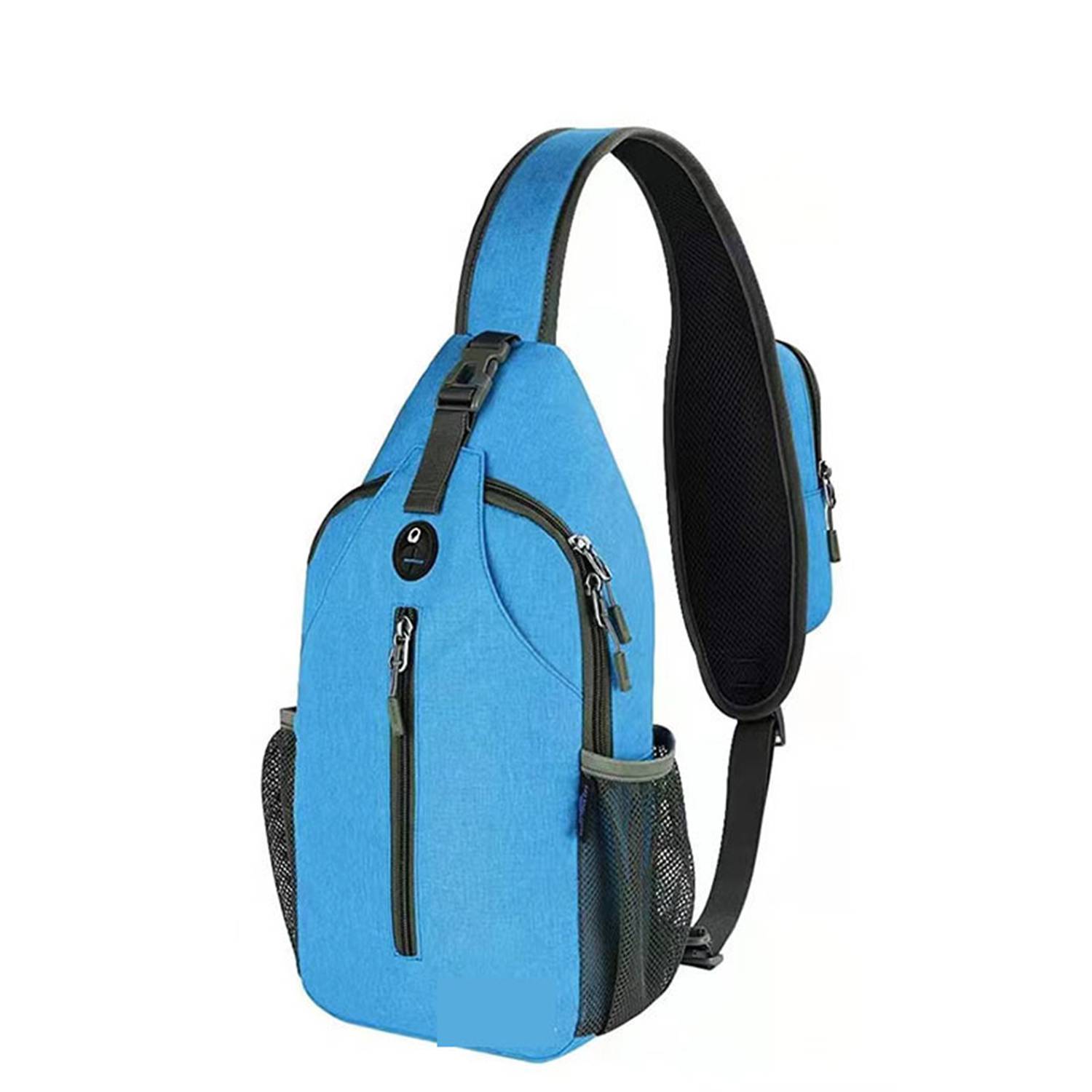 Crossbody Sling Backpack Travel Chest Bag 10