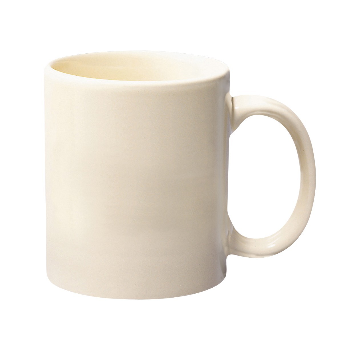 11 Oz. Colored Stoneware Mug w/C-Handle 2