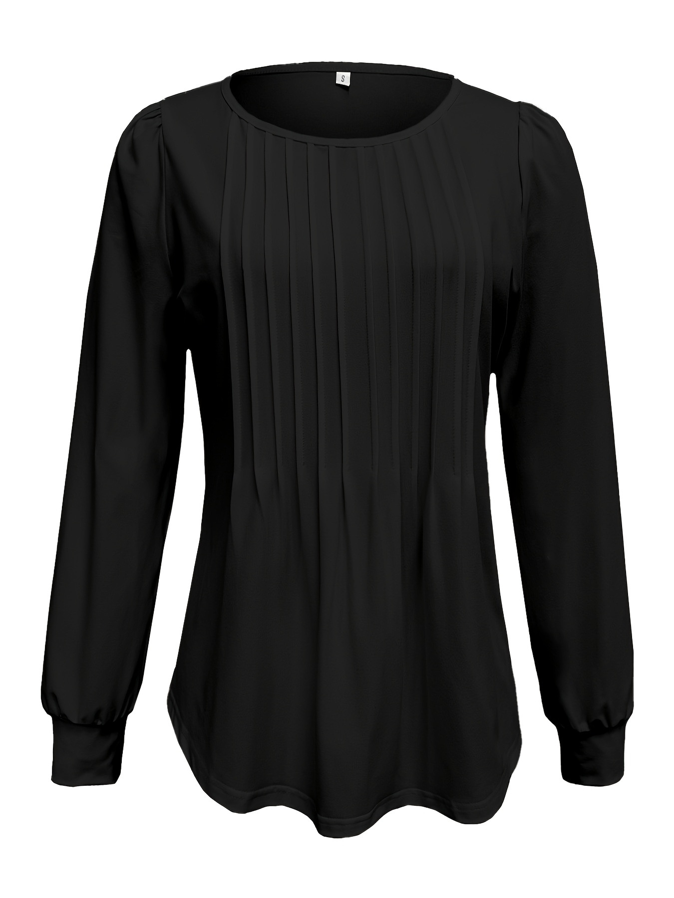 Long Sleeve Shirts Blouses 9