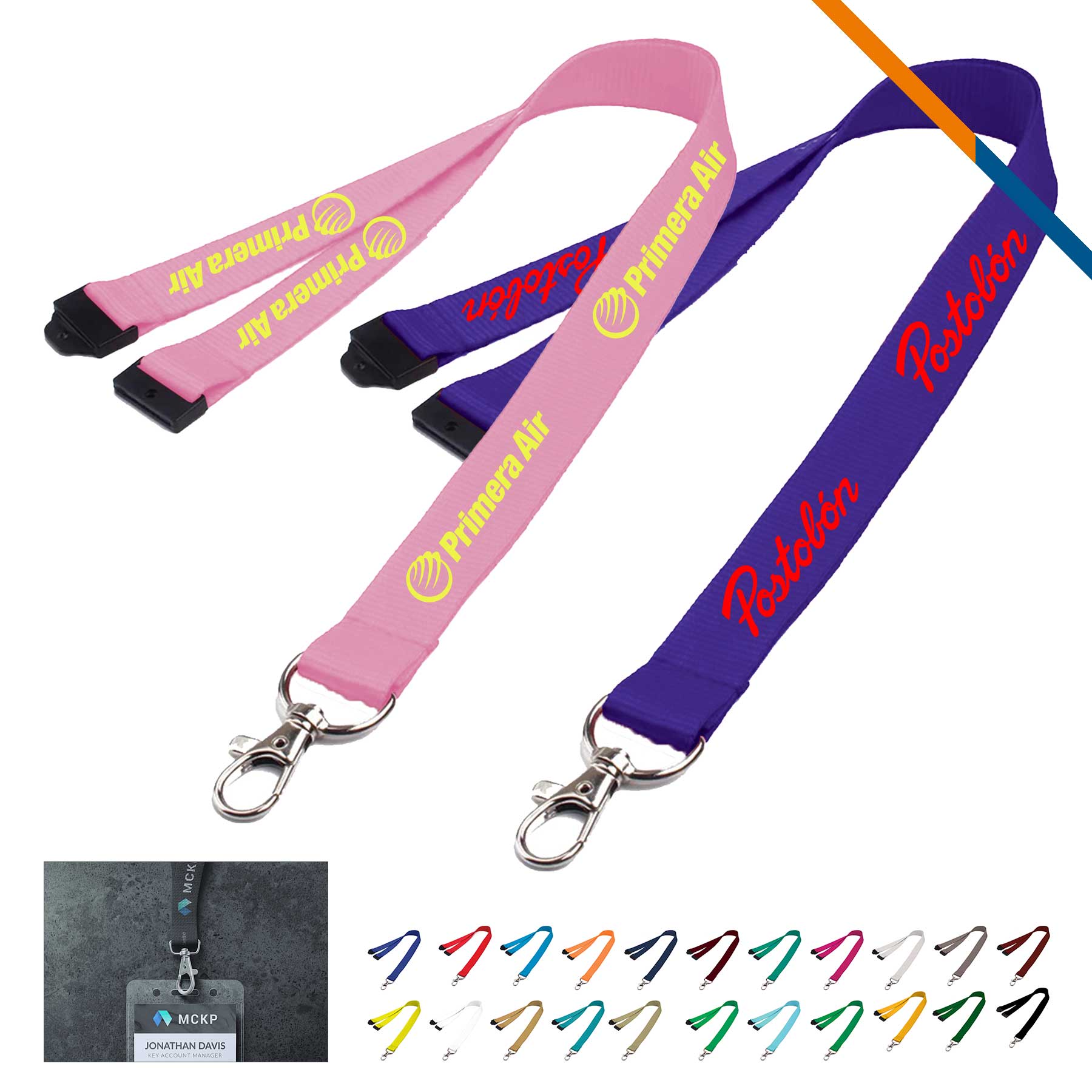 Tellish Polyester Lanyard 5
