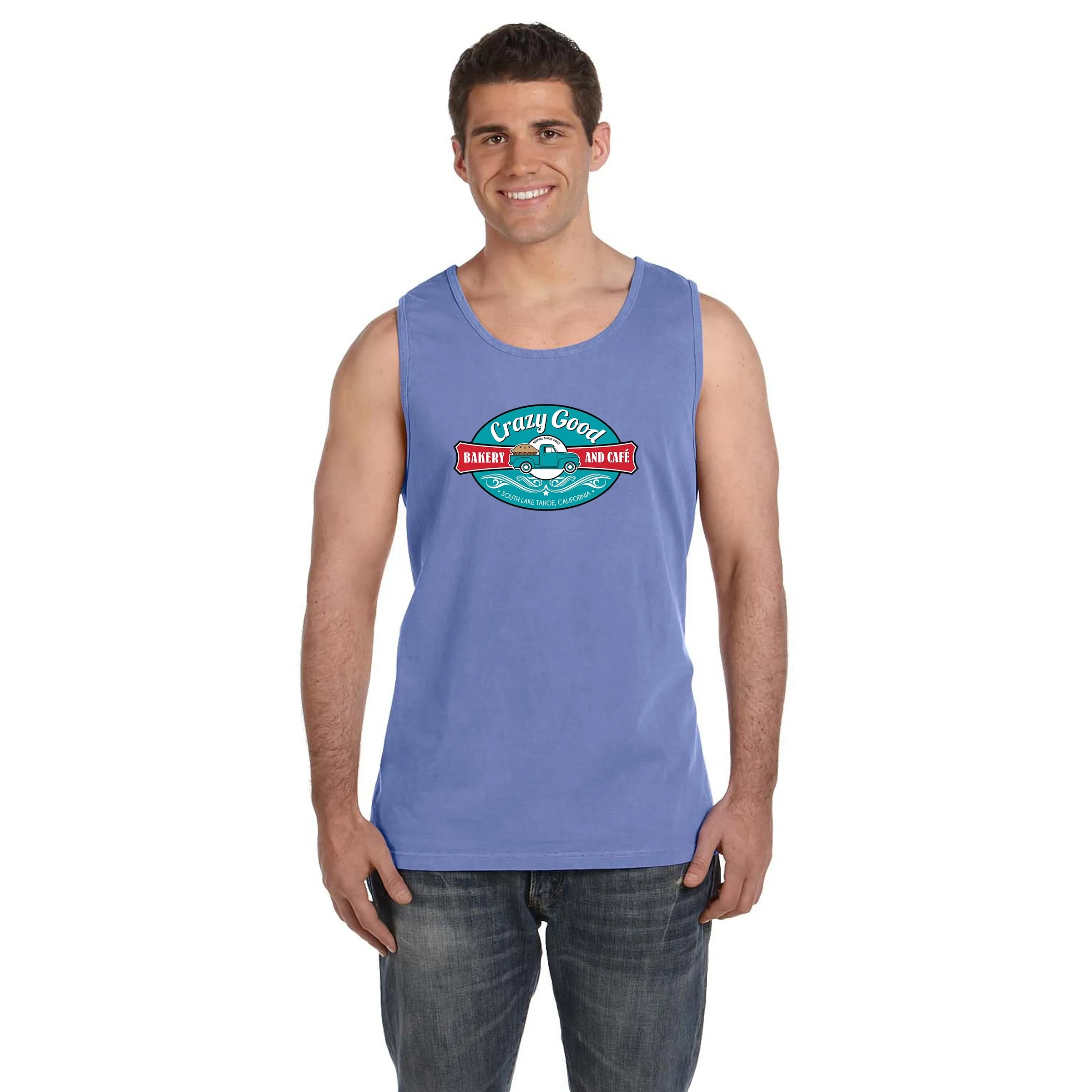 COMFORT COLORS ADULT 6.1 OZ TANK 45