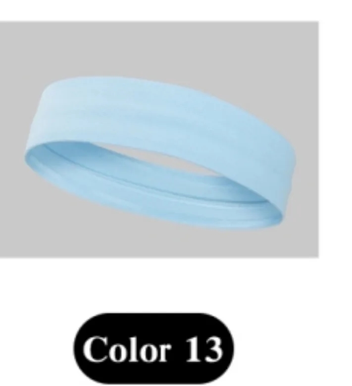 Elastic Polyester Sports Headband 7
