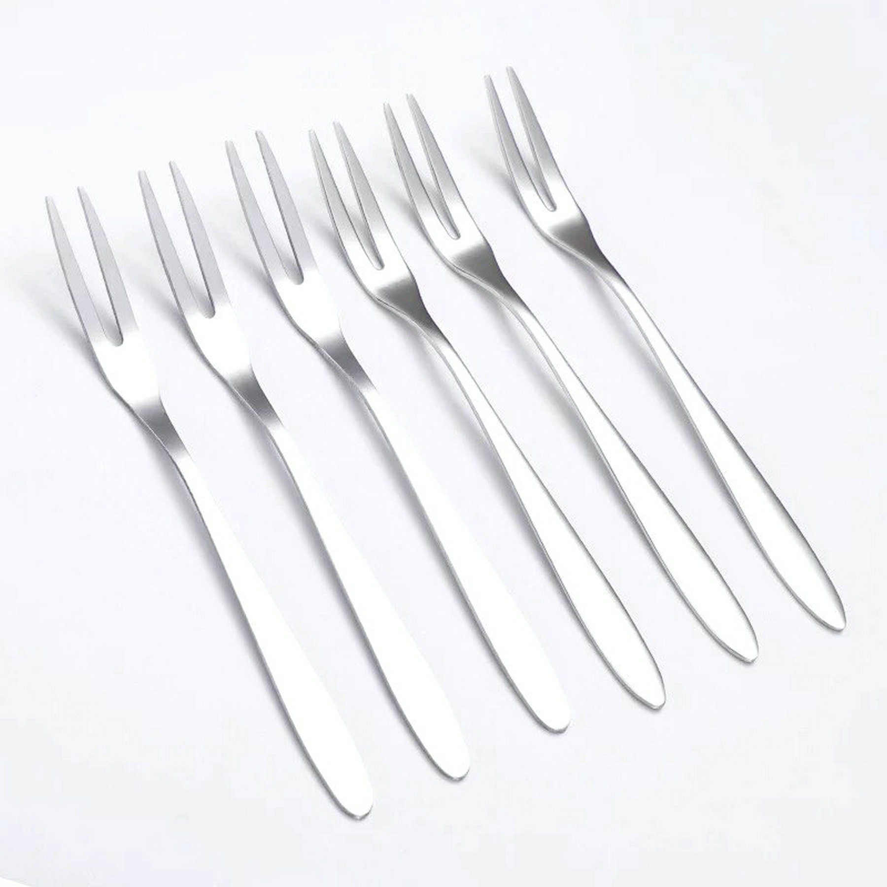 2 Teeth Fruit Dessert Fork 1